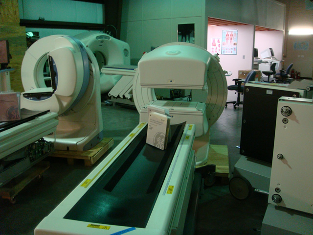 CT Scanner Equipment